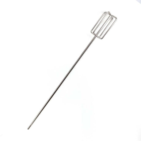 Premium stainless steel drill powered mash stirrer