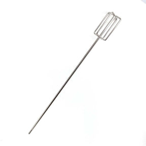 Premium stainless steel drill powered mash stirrer