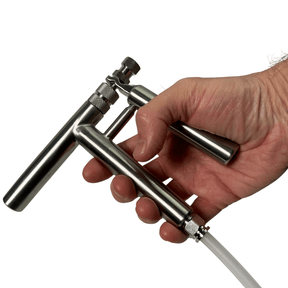 Premium stainless steel Pluto gun with push-in fitting