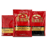 Premium Wash Pack with Yeast, Carbon and Clear for Pure Distilling - Distillery King Australia