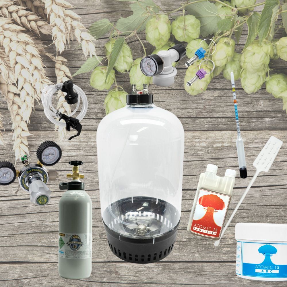 Pressure Ferment Starter Kit