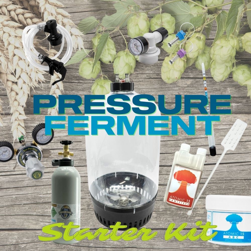 Pressure Ferment Starter Kit