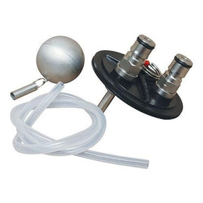 Pressure lid kit with ball lock posts and dip tube