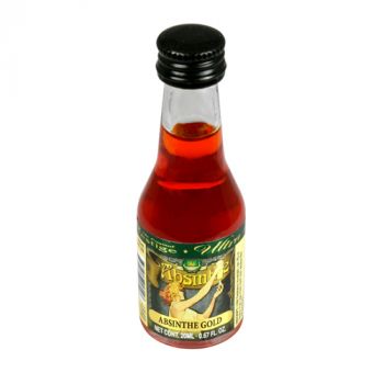 Prestige Absinthe Gold Essence - 20mL (Flavours 750mL of Neutral Spirit) - Distillery King Australia