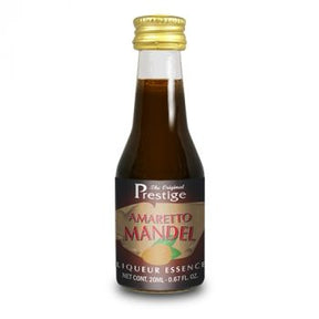 Prestige Amaretto Essence - 20mL (Flavours 750mL of Neutral Spirit) - Distillery King Australia