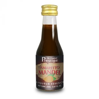Prestige Amaretto Essence - 20mL (Flavours 750mL of Neutral Spirit) - Distillery King Australia