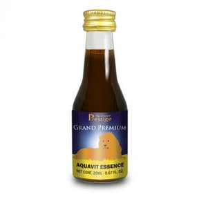 Prestige Aquavit Grand Premium Essence - 20mL (Flavours 750mL of Neutral Spirit) - Distillery King Australia