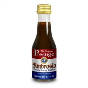 Prestige Black Label Brandy Ambrosia French Essence 20mL bottle