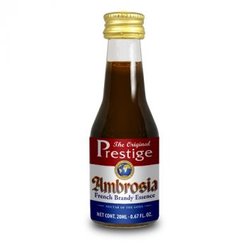 Prestige Black Label Brandy Ambrosia French Essence 20mL bottle