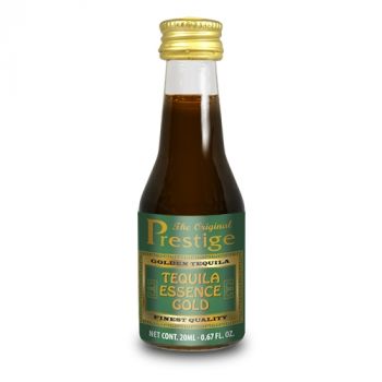 Prestige Black Label Brandy Aztec Gold (Tequila) Essence 20mL bottle