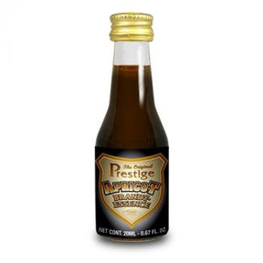 Prestige Brandy Apricot Essence - 20mL (Flavours 750mL of Neutral Spirit) - Distillery King Australia