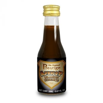 Prestige Brandy Apricot Essence - 20mL (Flavours 750mL of Neutral Spirit) - Distillery King Australia