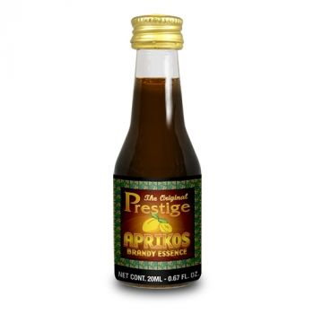 Prestige Brandy Aprikos Essence - 20mL (Flavours 750mL of Neutral Spirit) - Distillery King Australia
