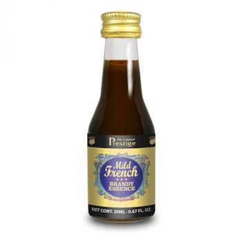 Prestige Brandy French Mild Essence - 20mL (Flavours 750mL of Neutral Spirit) - Distillery King Australia