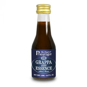 Prestige Brandy Grappa Essence - 20mL (Flavours 750mL of Neutral Spirit) - Distillery King Australia