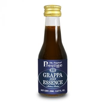 Prestige Brandy Grappa Essence - 20mL (Flavours 750mL of Neutral Spirit) - Distillery King Australia