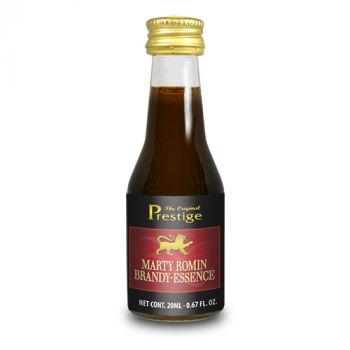Prestige Brandy Marty Romin Essence - 20mL (Flavours 750mL of Neutral Spirit) - Distillery King Australia