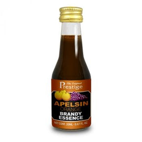 Prestige Brandy Orange Essence - 20mL (Flavours 750mL of Neutral Spirit) - Distillery King Australia