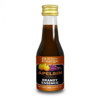 Prestige Brandy Orange Liqueur Essence 20mL bottle