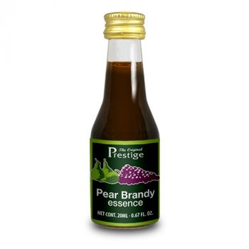 Prestige Brandy Pear Essence - 20mL (Flavours 750mL of Neutral Spirit) - Distillery King Australia