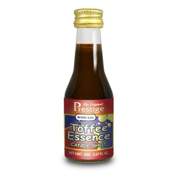 Prestige Candy Shot Caramel (Toffee) Essence - 20mL (Flavours 750mL of Neutral Spirit) - Distillery King Australia