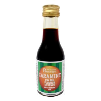 Prestige Candy Shot Caramint Essence - 20mL (Flavours 750mL of Neutral Spirit) - Distillery King Australia
