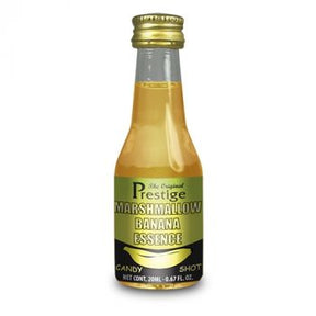 Prestige Candy Shot Marshmellow Banana Essence - 20mL (Flavours 750mL of Neutral Spirit) - Distillery King Australia