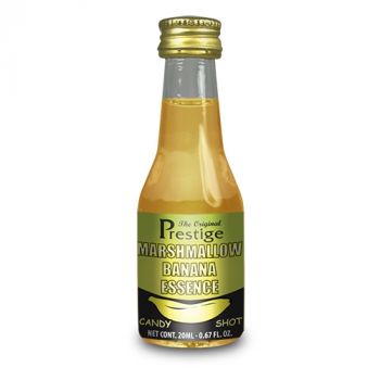 Prestige Candy Shot Marshmellow Banana Essence - 20mL (Flavours 750mL of Neutral Spirit) - Distillery King Australia