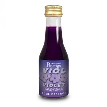 Prestige Candy Shot Violet Essence - 20mL (Flavours 750mL of Neutral Spirit) - Distillery King Australia
