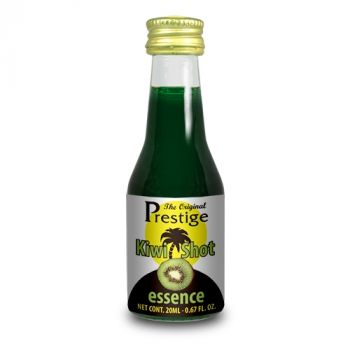 Prestige Fruity Shot Kiwi Essence - 20mL (Flavours 750mL of Neutral Spirit) - Distillery King Australia