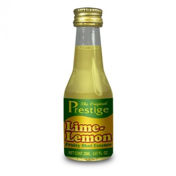 Prestige Fruity Shot Lemon & Lime Essence - 20mL (Flavours 750mL of Neutral Spirit) - Distillery King Australia