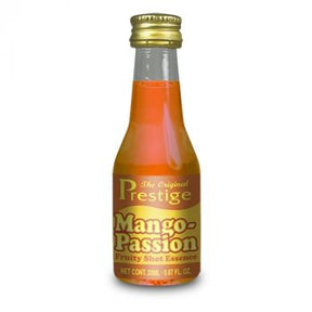 Prestige Fruity Shot Mango and Passionfruit Essence 20mL bottle