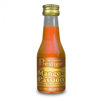Prestige Fruity Shot Mango and Passionfruit Essence 20mL bottle