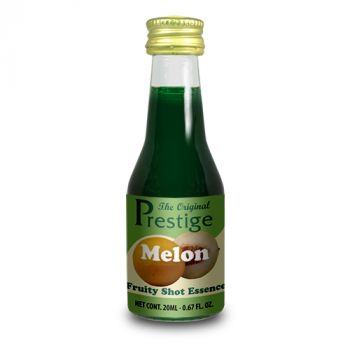Prestige Fruity Shot Melon Essence - 20mL (Flavours 750mL of Neutral Spirit) - Distillery King Australia