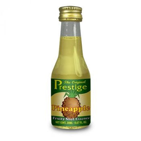 Prestige Fruity Shot Pineapple Essence - 20mL (Flavours 750mL of Neutral Spirit) - Distillery King Australia