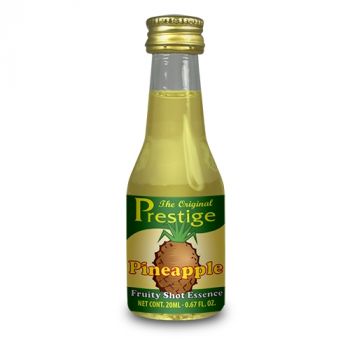Prestige Fruity Shot Pineapple Essence - 20mL (Flavours 750mL of Neutral Spirit) - Distillery King Australia