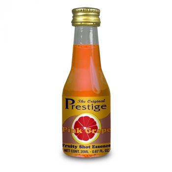 Prestige Fruity Shot Pink Grape Essence - 20mL (Flavours 750mL of Neutral Spirit) - Distillery King Australia