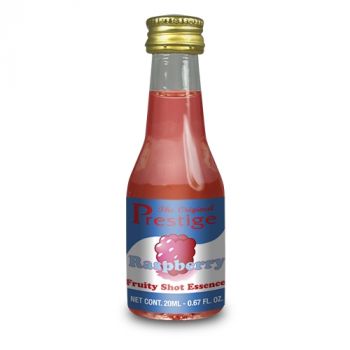 Prestige Fruity Shot Raspberry Essence - 20mL (Flavours 750mL of Neutral Spirit) - Distillery King Australia