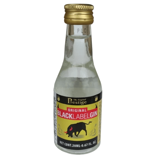 Prestige Gin Bombay (Black Bull) Essence - 20mL (Flavours 750mL of Neutral Spirit)