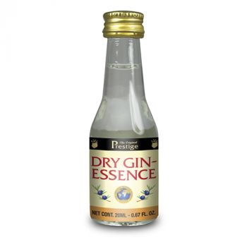 Prestige Gin Dry Essence - 20mL (Flavours 750mL of Neutral Spirit) - Distillery King Australia
