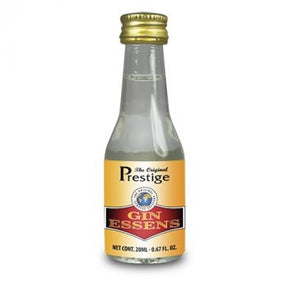 Prestige Gin Essence - 20mL (Flavours 750mL of Neutral Spirit) - Distillery King Australia