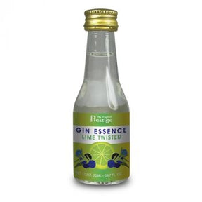 Prestige Gin Lime Twist Essence - 20mL (Flavours 750mL of Neutral Spirit) - Distillery King Australia