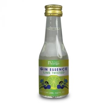 Prestige Gin Lime Twist Essence - 20mL (Flavours 750mL of Neutral Spirit) - Distillery King Australia