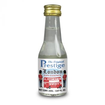 Prestige Gin London Essence - 20mL (Flavours 750mL of Neutral Spirit) - Distillery King Australia