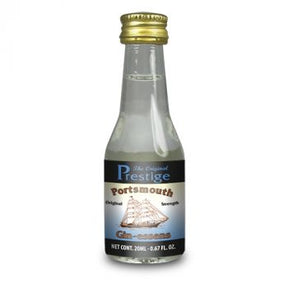 Prestige Gin Portsmouth Essence - 20mL (Flavours 750mL of Neutral Spirit) - Distillery King Australia