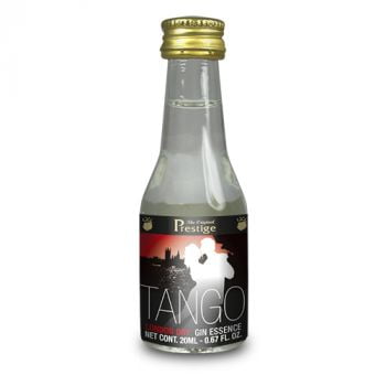 Prestige Gin Tango Essence 20mL bottle