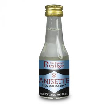 Prestige Liqueur Anisette Essence - 20mL (Flavours 750mL of Neutral Spirit) - Distillery King Australia
