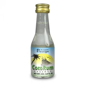 Prestige Liqueur CocoRum Essence - 20mL (Flavours 750mL of Neutral Spirit) - Distillery King Australia