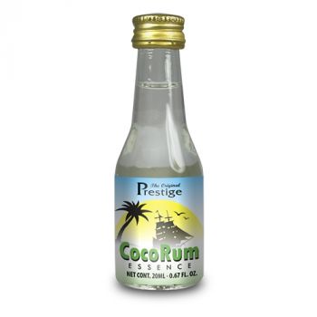 Prestige Liqueur CocoRum Essence - 20mL (Flavours 750mL of Neutral Spirit) - Distillery King Australia