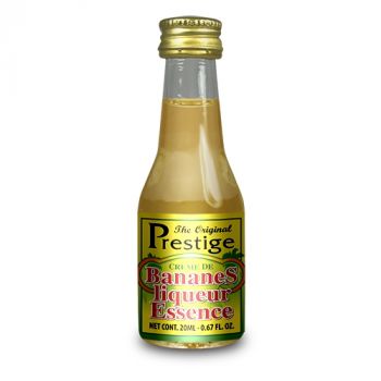 Prestige Liqueur Crème De Banana Essence - 20mL (Flavours 750mL of Neutral Spirit) - Distillery King Australia